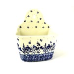 130 Bunzlau zoutpot zonder deksel 2914 Diversen